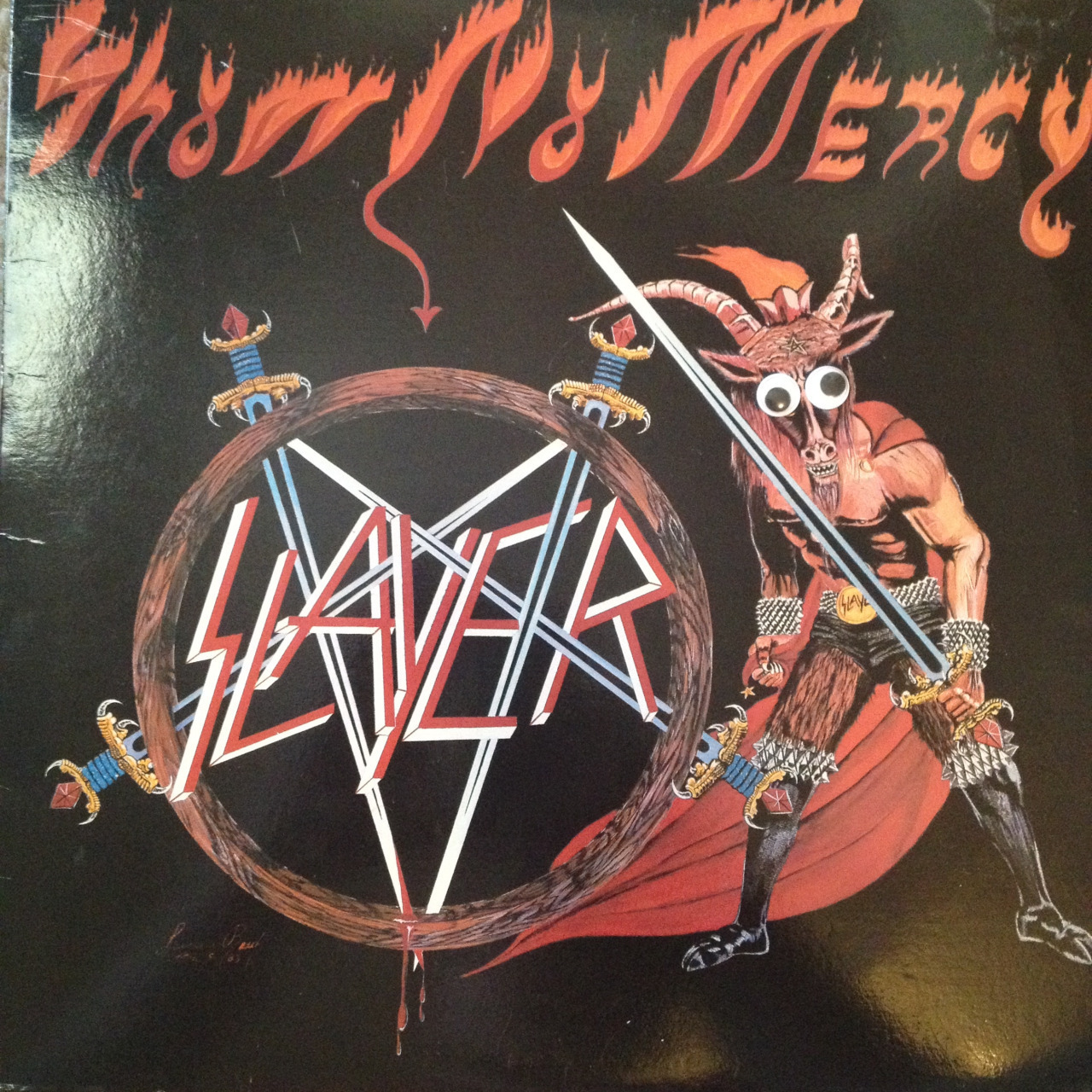 Heavy metal album