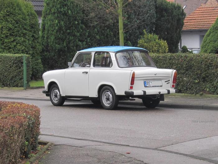 Trabant p70 Coupe